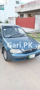 Suzuki Cultus VXL 2007 for Sale in Rawalpindi•