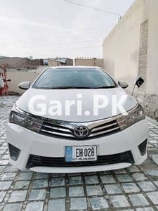 Toyota Corolla GLI 2015 for Sale in Peshawar•