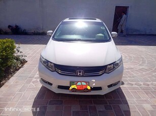 Honda Civic VTi Oriel Prosmatec 2014