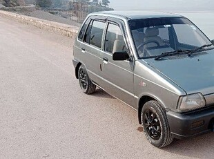 Mehran 2012 Euro2 Efi Family Car