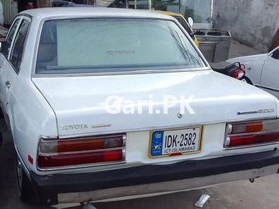 Toyota Corolla 1980 for Sale in Islamabad