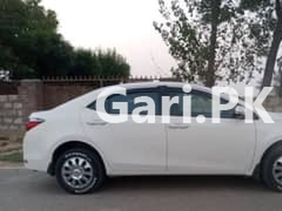 Toyota Corolla GLI 2019 for Sale in Chiniot