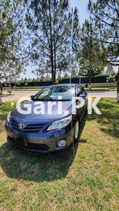 Toyota Corolla GLi Limited Edition 1.3 VVTi 2012 for Sale in Islamabad