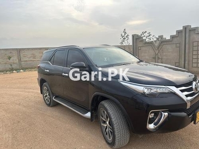 Toyota Fortuner 2.8 Sigma 4 2018 for Sale in Karachi