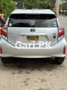 Toyota Aqua 2018 for Sale in Karachi