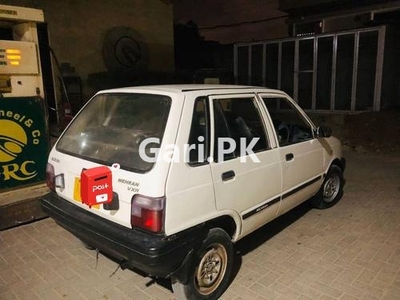 Suzuki Mehran VXR (CNG) 1996 for Sale in Karachi