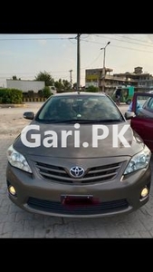 Toyota Corolla GLi Automatic Limited Edition 1.6 VVTi 2013 for Sale in Dargai