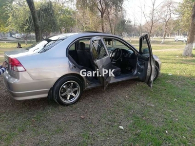 Honda Civic VTi Oriel Prosmatec 2002 for Sale in Islamabad