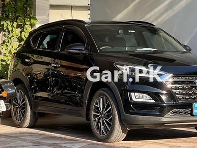 Hyundai Tucson AWD A/T Ultimate 2021 for Sale in Islamabad