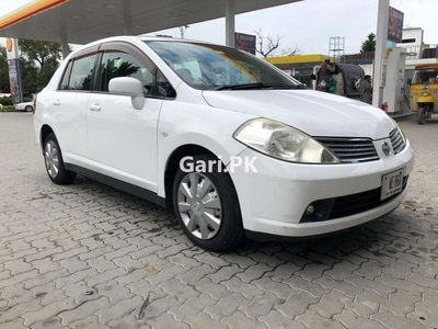 Nissan Tiida 2007 for Sale in Haripur