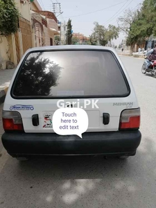 Suzuki Mehran VX 2018 for Sale in Quetta