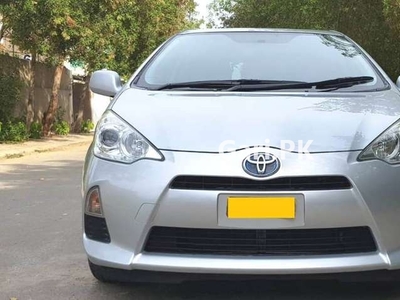 Toyota Aqua 2013 for Sale in Karachi
