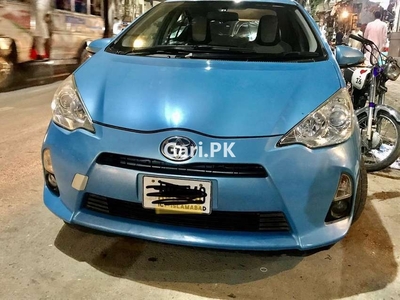 Toyota Aqua 2013 for Sale in Rawalpindi