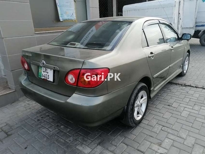 Toyota Corolla 2.0 D 2002 for Sale in Lahore