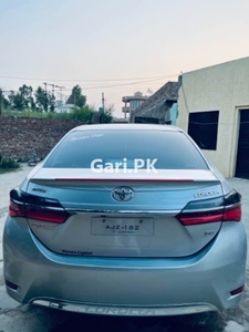 Toyota Corolla 2018 for Sale in Jhelum