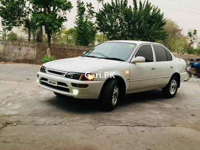 Toyota Corolla 2.0D Limited 2000 for Sale in Jhelum