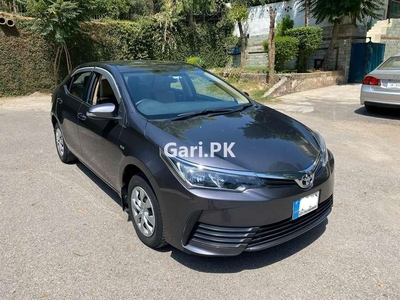 Toyota Corolla GLI 2018 for Sale in Islamabad