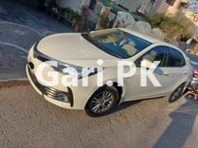 Toyota Corolla GLI 2018 for Sale in Rawalpindi
