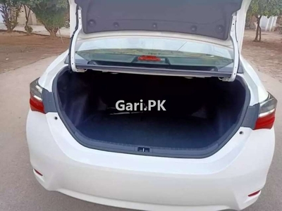 Toyota Corolla GLI 2019 for Sale in Karachi