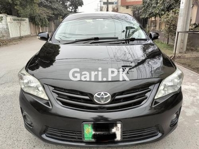 Toyota Corolla XLi VVTi 2010 for Sale in Lahore
