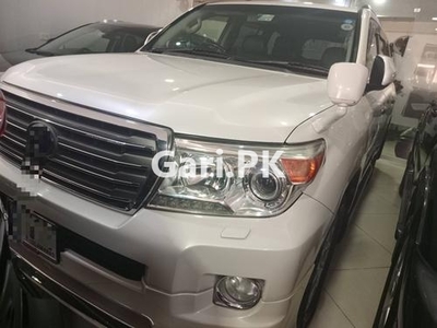 Toyota Land Cruiser ZX 2012 for Sale in Islamabad