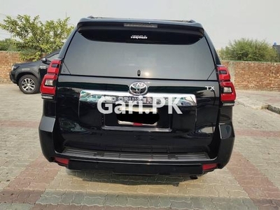 Toyota Prado TX L Package 2.7 2018 for Sale in Lahore