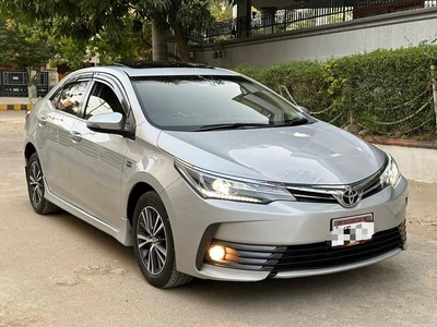 Toyota corolla grande facelift