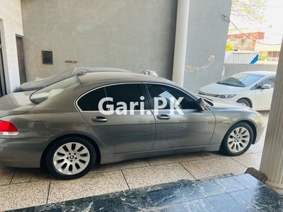 BMW 7 Series 745i 2003 for Sale in Lahore