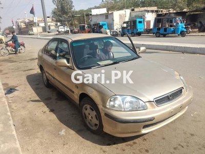 Honda Civic EXi Automatic 1998 for Sale in Karachi