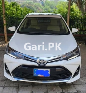 Toyota Corolla Altis 1.6 X CVT-i Special Edition 2022 for Sale in Islamabad