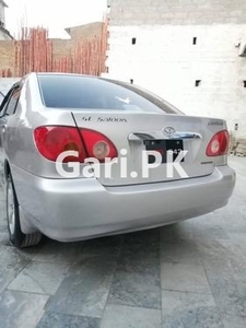 Toyota Corolla SE Saloon Automatic 2003 for Sale in Peshawar