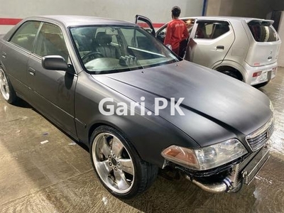 Toyota Mark II 1998 for Sale in Lahore