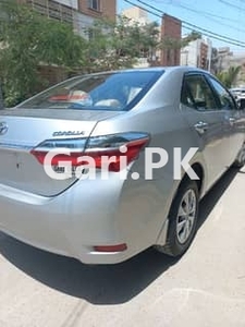 Toyota Corolla GLI 2018 for Sale in Karachi•