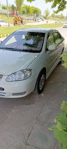 GLI Corolla 2006 Model Sindh Regestar