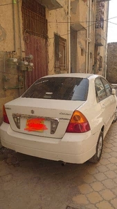 Suzuki liana best condition for exchange with small automatic car.