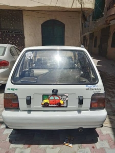 Suzuki Mehran efi engine