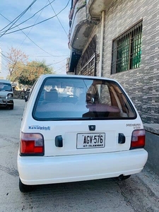 Suzuki Mehran VXR 2018 Islamabad Register