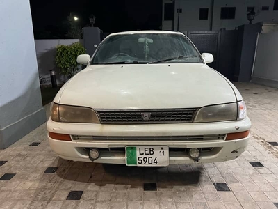 Toyota Corolla SE Limited 1993