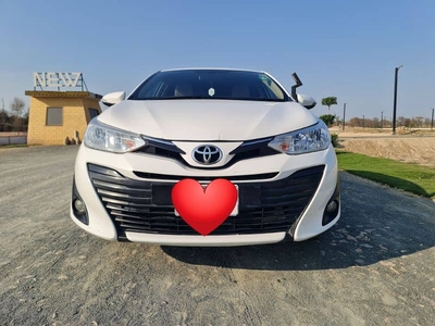 Toyota yaris 1.3 Ativ 2020