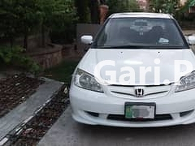 Honda Civic VTi Oriel Prosmatec 2004 for Sale in Lahore•
