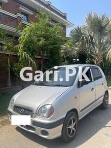 Hyundai Santro 2003 for Sale in Lahore•