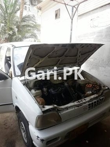 Suzuki Mehran VX 2002 for Sale in Karachi