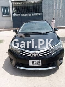 Toyota Corolla XLI 2016 for Sale in Jhelum•