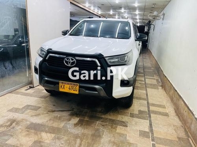 Toyota Hilux Revo V Automatic 2.8 2018 for Sale in Hyderabad