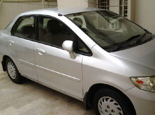 Honda City - 1.3L (1300 cc) White