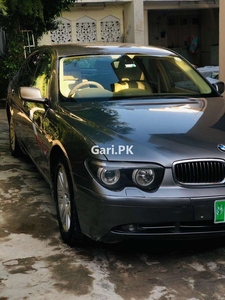 BMW 7 Series 2004 for Sale in Lahore