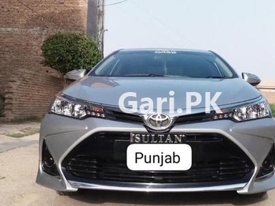 Toyota Corolla Altis X Automatic 1.6 2022 for Sale in Bahawalpur