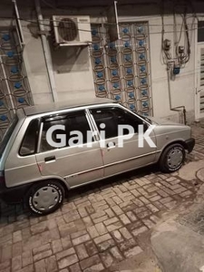 Suzuki Mehran VXR 2002 for Sale in Faisalabad