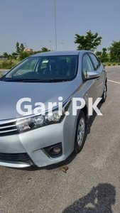 Toyota Corolla GLi 1.3 VVTi 2015 for Sale in Lahore