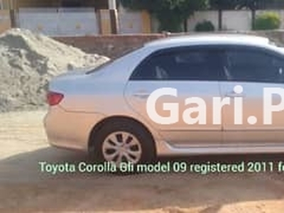 Toyota Corolla GLI 2009 for Sale in Islamabad